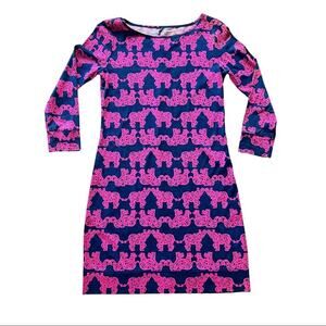 Lilly Pulitzer Marlowe Dress in Tusk in Sun